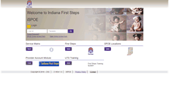 Desktop Screenshot of ispoe.com